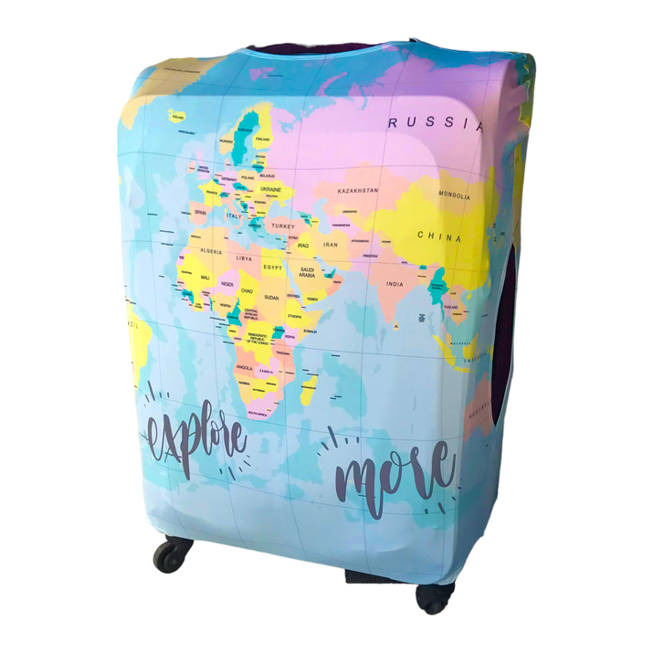 FUNDA PARA VALIJA XL - MAPA